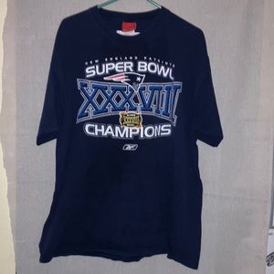 Patriots Super Bowl XXXVIII Champions Shirt